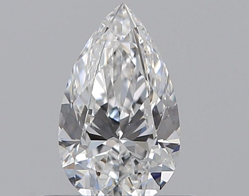 0.43 carat D-VS1 Natūralus Pear Deimantas (1)