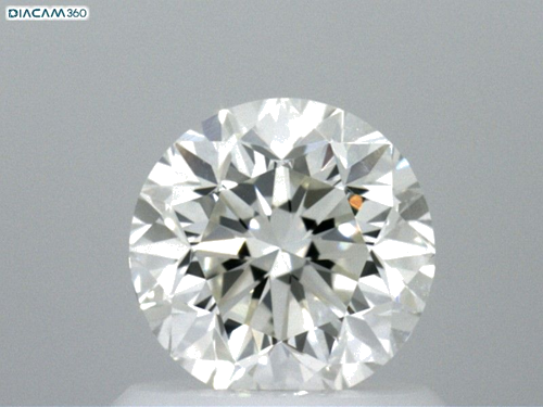 0.9 carat H-IF Excellent cut Natūralus Round Deimantas (1)