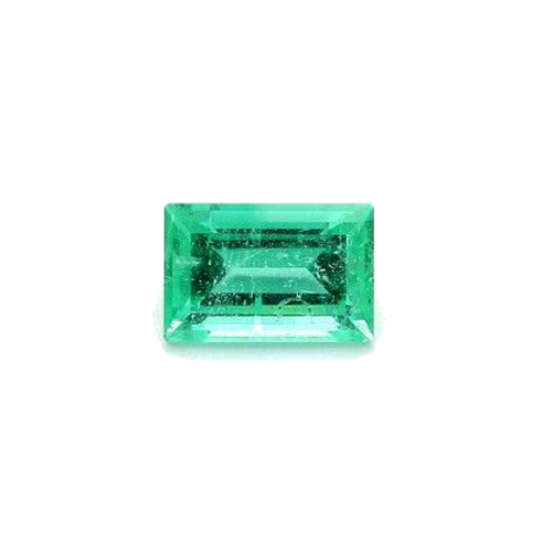 1.33 carat GREEN STEP cut Other Smaragdas (1)
