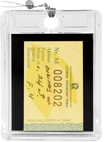 0,24 ct. Rubinas Ovalus F.H (2)