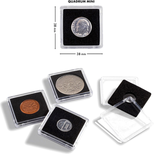 Капсулы для монет Quadrum Mini (10 - 29 мм) (3)