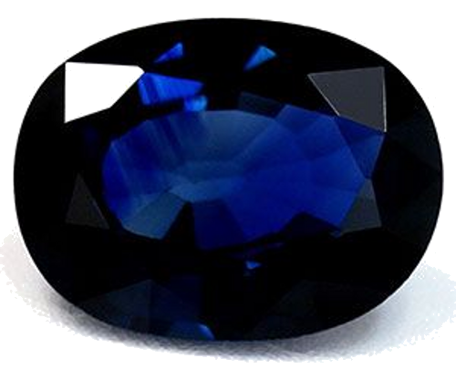 1.74 carat BLUE Oval Safyras (1)