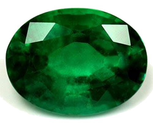 1.67 carat GREEN Oval Smaragdas (1)