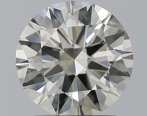 1.7 carat K-IF Excellent cut Natūralus Round Deimantas (1)