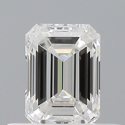 0.5 carat F-VVS1 Natūralus Emerald Deimantas (1)