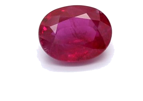 1.8 carat RED BRILLIANTSTEP cut Oval Rubinas (1)