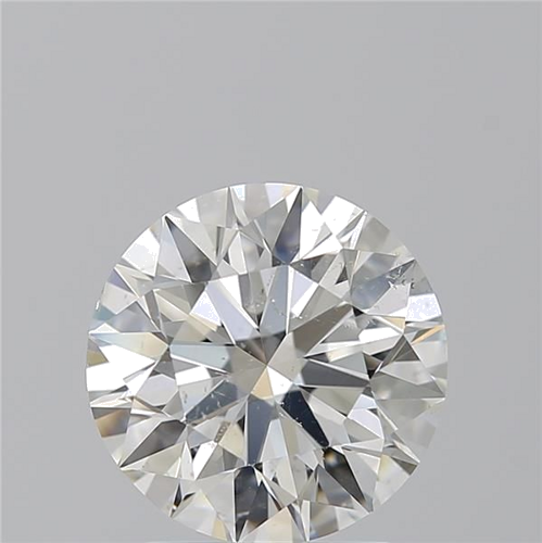 2.7 carat H-SI2 Excellent cut Natūralus Round Deimantas (1)