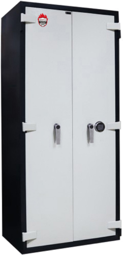 Fire-Resistant Archive Safe Griffon FSL.195.2.E (200 kg) (1)