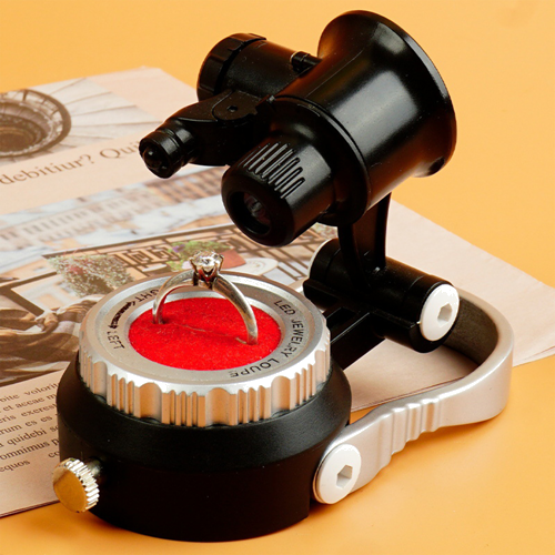 Jewelry Magnifier with LED Light 10x 20x 25x (5)