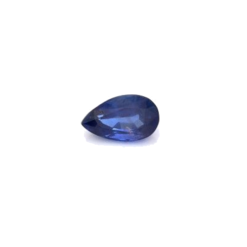 0.77 carat BLUE BRILLIANTSTEP cut Pear Safyras (1)