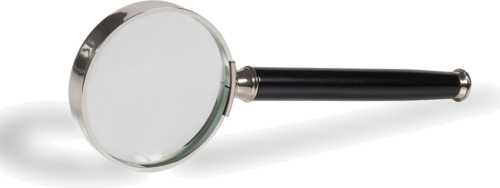 Classic magnifier Ebony 3x (1)
