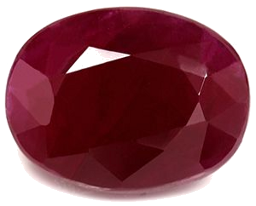 5.36 carat RED Oval Rubinas (1)
