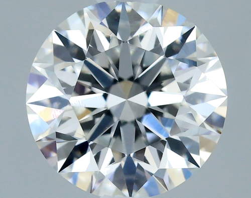 0.76 carat F-VS2 Excellent cut Natūralus Round Deimantas (1)
