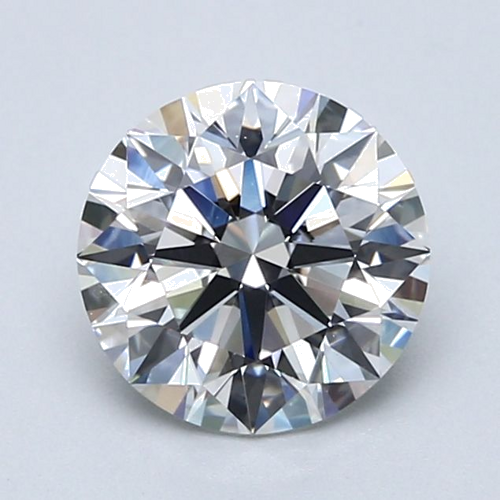 1.85 carat F-VVS1 Excellent cut Natūralus Round Deimantas (1)