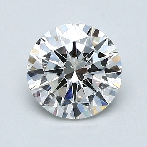 1.0 carat I-SI2 Very Good cut Natūralus Round Deimantas (1)