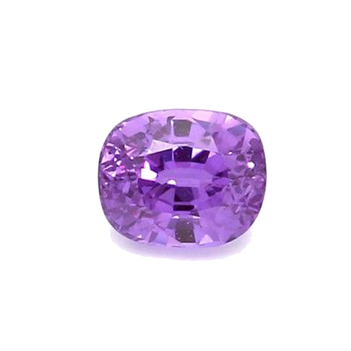 1.03 carat PURPLE BRILLIANTSTEP cut Cushion Safyras (1)