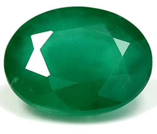 2.88 carat GREEN Oval Smaragdas (1)