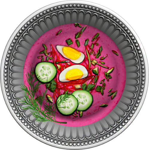 1 oz Cold Borscht (Tastes Of The World) 2021 Niue Silver Coin (1)