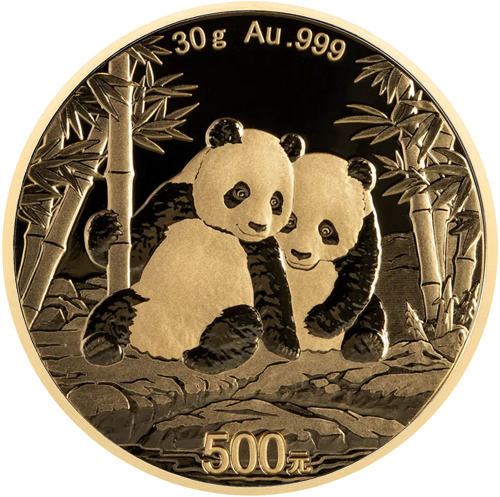 30 g Panda 2026 China 500 yuan Gold coin (1)