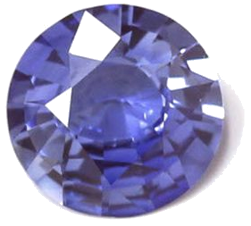 2.11 carat BLUE Round Safyras (1)
