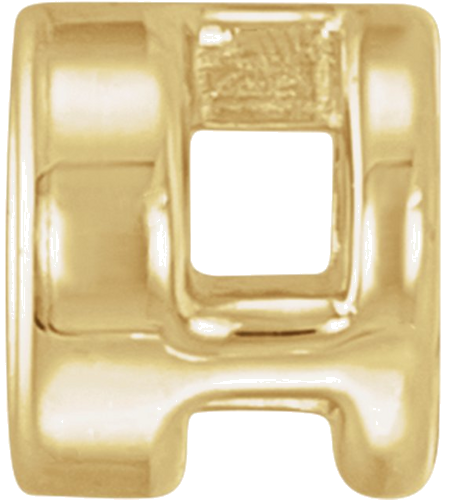 Pakabukas „Round Bezel-Set“ 585 Geltonojo Aukso Round 3mm (2)