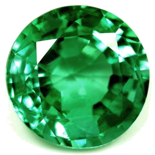 4.86 carat GREEN Round Smaragdas (1)