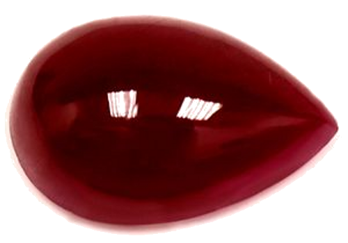 3.29 carat RED CABOCHON cut Other Rubinas (1)