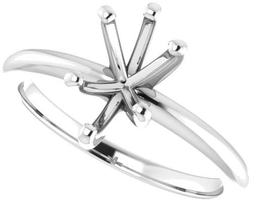 Sužadėtuvių Žiedas „Solitaire“ 950 Platinos Pear Shape 9mm x 6mm (5)