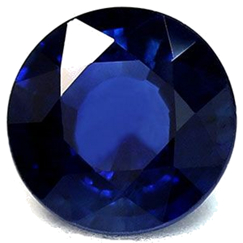 1.26 carat BLUE Round Safyras (1)