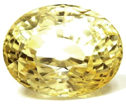 11.37 carat YELLOW Oval Safyras (1)