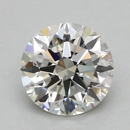 0.31 carat H-VVS2 Excellent cut Natūralus Round Deimantas (1)