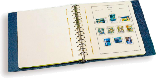 Album for stamps Lighthouse Excellent (with case) (2)