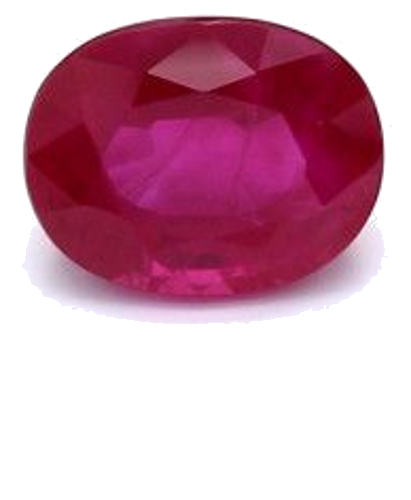 1.37 carat RED BRILLIANTSTEP cut Oval Rubinas (1)