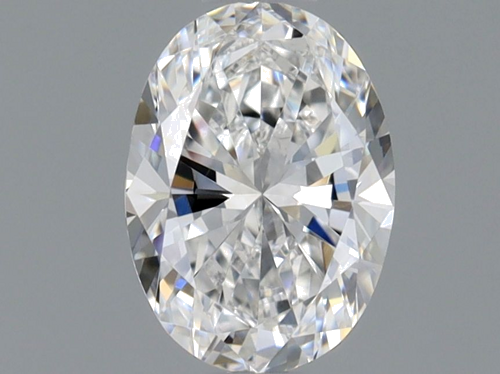 0.5 carat E-VS1 Natūralus Oval Deimantas (1)