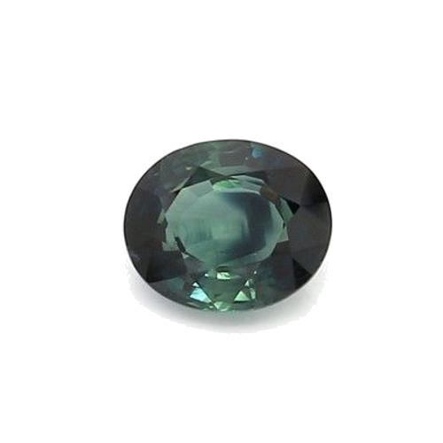 0.89 carat GREEN BRILLIANTSTEP cut Oval Safyras (1)