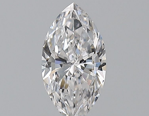 0.4 carat D-VS1 Natūralus Marquise Deimantas (1)