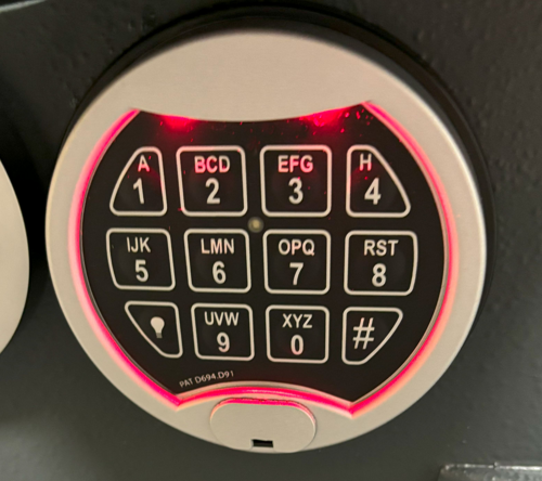 Fire and Burglar Resistant Safe Griffon CL II.50.E (110 kg) (5)