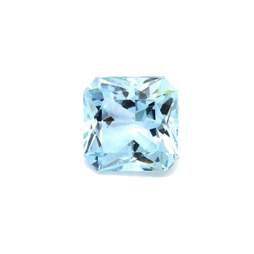 2.59 carat BLUE MODIFIEDBRILLIANTFANCY cut Octagonal Aquamarine (1)