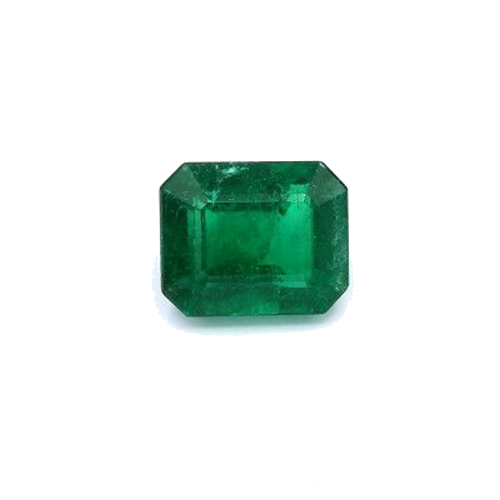 1.9 carat GREEN STEP cut Octagonal Smaragdas (1)