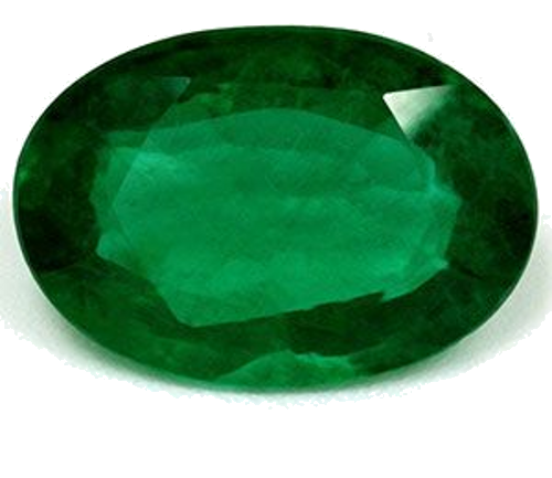 2.13 carat GREEN Oval Smaragdas (1)