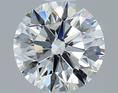 0.86 carat E-VVS1 Excellent cut Natūralus Round Deimantas (1)