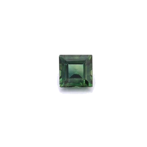 0.57 carat GREEN STEP cut Square Safyras (1)