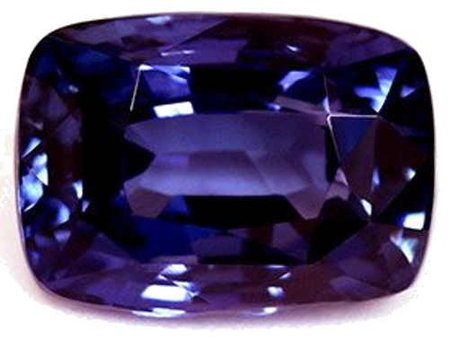 3.06 carat BLUE Cushion Safyras (1)