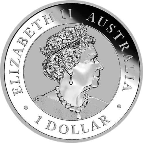 1 oz Самородок 2019 Австралия серебряная монета (2)