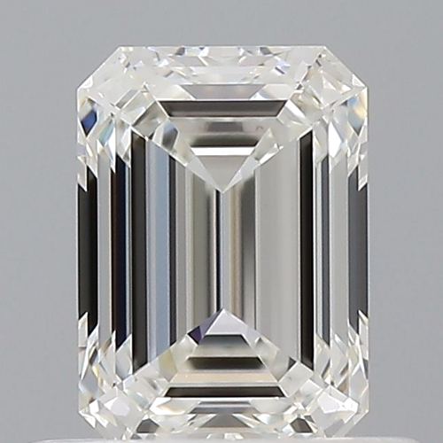 0.74 carat H-VVS2 Natūralus Emerald Deimantas (1)