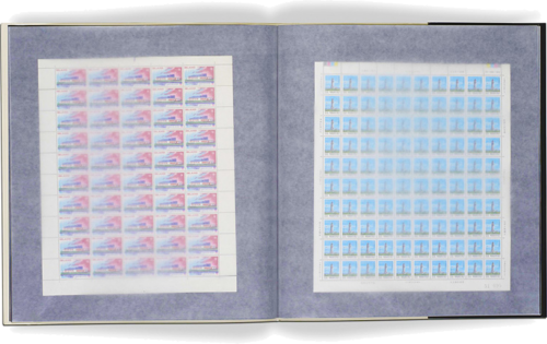 Альбом для блоков марок (12 стр.) (3)