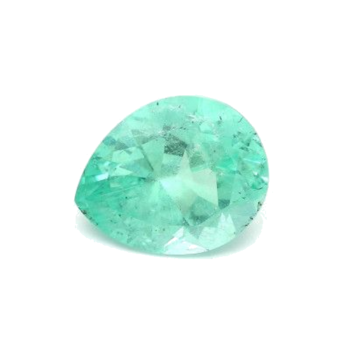 4.86 carat GREEN MODIFIEDBRILLIANTFANCY cut Pear Smaragdas (1)