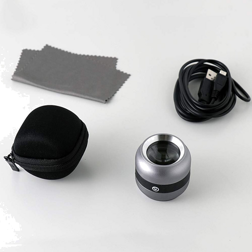 UV Detector with USB Charger 10x and Built-in Measurement Scale (6)