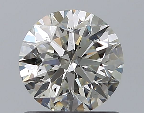0.9 carat J-SI2 Excellent cut Natūralus Round Deimantas (1)