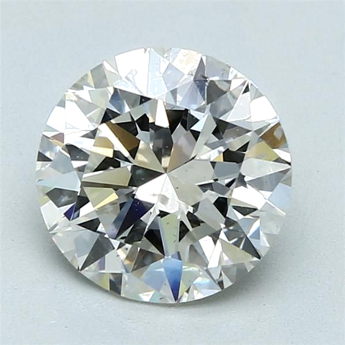 2.01 carat J-SI2 Excellent cut Natūralus Round Deimantas (1)